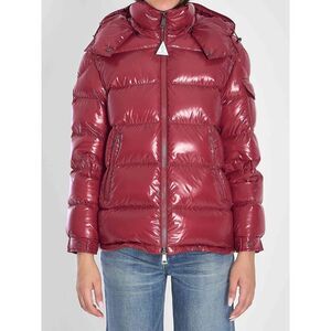 Moncler Women Maire Puffer Jacket With Hood